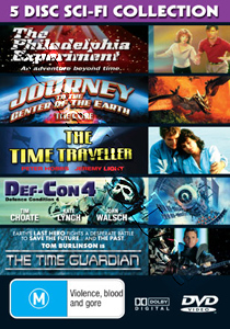 Sci-Fi Collection (5 Films) - 2-DVD Set (DVD)